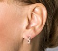 Серьги с камнями С41025
