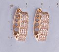Серьги с камнями С310980