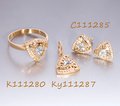 Серьги гвоздики С111285