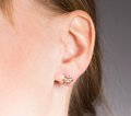Серьги гвоздики С40954