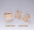 Серьги с камнями С40930