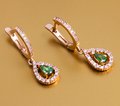 Серьги длинные С310860