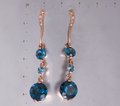Серьги длинные С310790