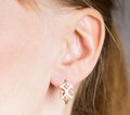 Серьги с камнями С41007