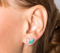 Серьги с Эмалью С310730.1