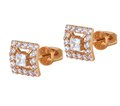 Серьги гвоздики С40975
