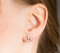 Серьги гвоздики С300630