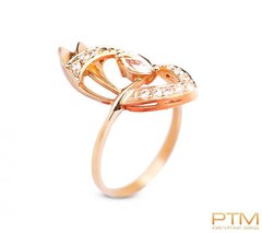 ПЕРСТЕНЬ «ПТИЦА ФЕНИКС»