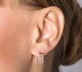 Серьги с камнями С310470