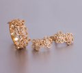 Серьги с камнями С41249