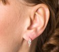 Серьги с камнями С310510