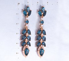 Серьги длинные