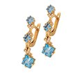 Серьги длинные С310830