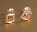 Серьги гвоздики С40948