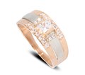 Кольцо с камнями К10200-ГЛС