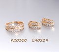 Кольцо с камнями К20300