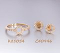 Серьги гвоздики С40946