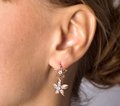 Серьги длинные С101395