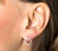 Серьги с камнями С41031