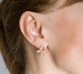 Серьги с камнями С310280