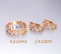 Серьги с камнями С41003