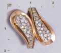 Серьги с камнями С10-113