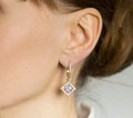 Серьги длинные С104475
