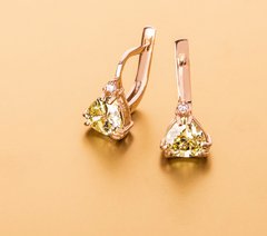 Серьги с камнями