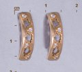 Серьги с камнями С41144