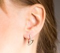 Серьги с камнями С40091