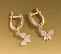 Серьги длинные С40939