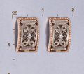 Серьги с камнями С41138