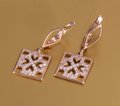 Серьги длинные С41195