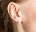 Серьги с камнями С40855