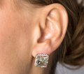 Серьги с камнями С40250