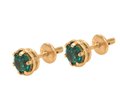 Серьги гвоздики С310140