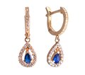 Серьги длинные С310860