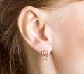 Серьги с камнями С40868