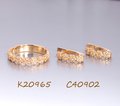 Кольцо с камнями К20965