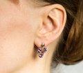 Серьги с камнями С27000