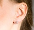 Серьги гвоздики С300450