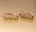 Серьги с камнями С110075