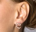 Серьги с камнями С102695