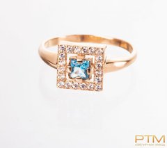 Перстень ПОРТРЕТ ЗИМЫ