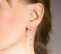 Серьги длинные С41014