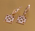 Серьги длинные С41195