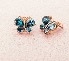 Серьги гвоздики