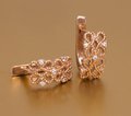 Серьги с камнями С41194