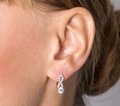 Серьги с камнями С41046