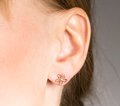 Серьги гвоздики С40955